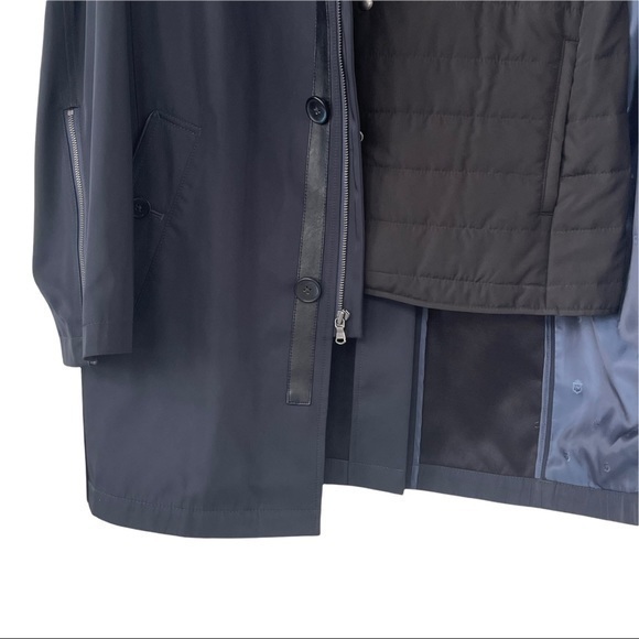 NEW with tags John Varvatos Special Edition 2in1 Jacket‎ with Detachable Vest - Picture 7 of 15